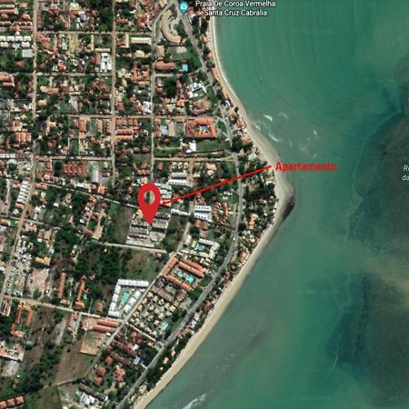Promocao No Pedacinho Do Paraiso - Cond Praia Dos Corais - 200M Praias C Vermelha E Muta, Prox Cabana Dos Corais - Apto Terreo, 2 Quartos Com Ar-Condicionado, Area Gourmet Com Churrasqueira, Cozinha Completa, Wi-Fi 200 Mbps Apartamento Porto Seguro Exterior foto