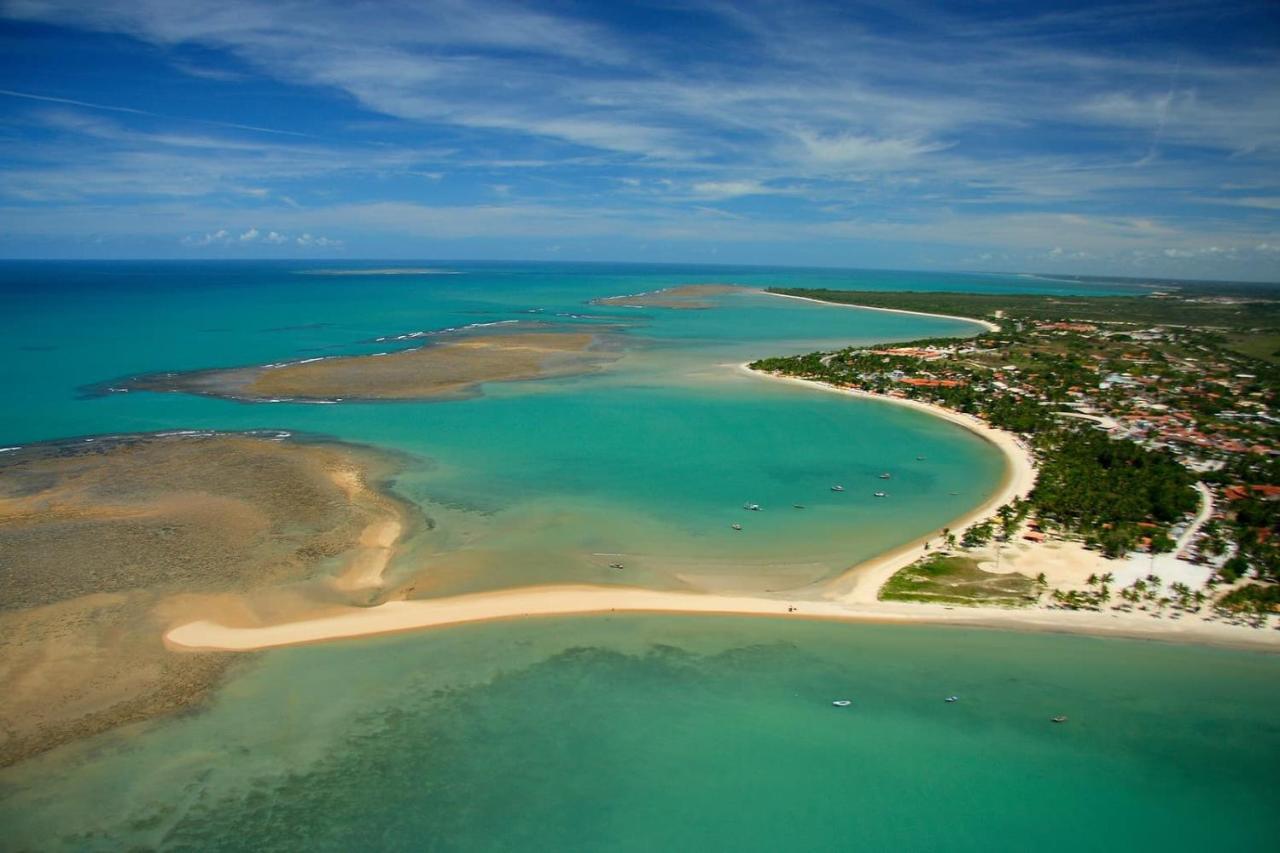 Promocao No Pedacinho Do Paraiso - Cond Praia Dos Corais - 200M Praias C Vermelha E Muta, Prox Cabana Dos Corais - Apto Terreo, 2 Quartos Com Ar-Condicionado, Area Gourmet Com Churrasqueira, Cozinha Completa, Wi-Fi 200 Mbps Apartamento Porto Seguro Exterior foto