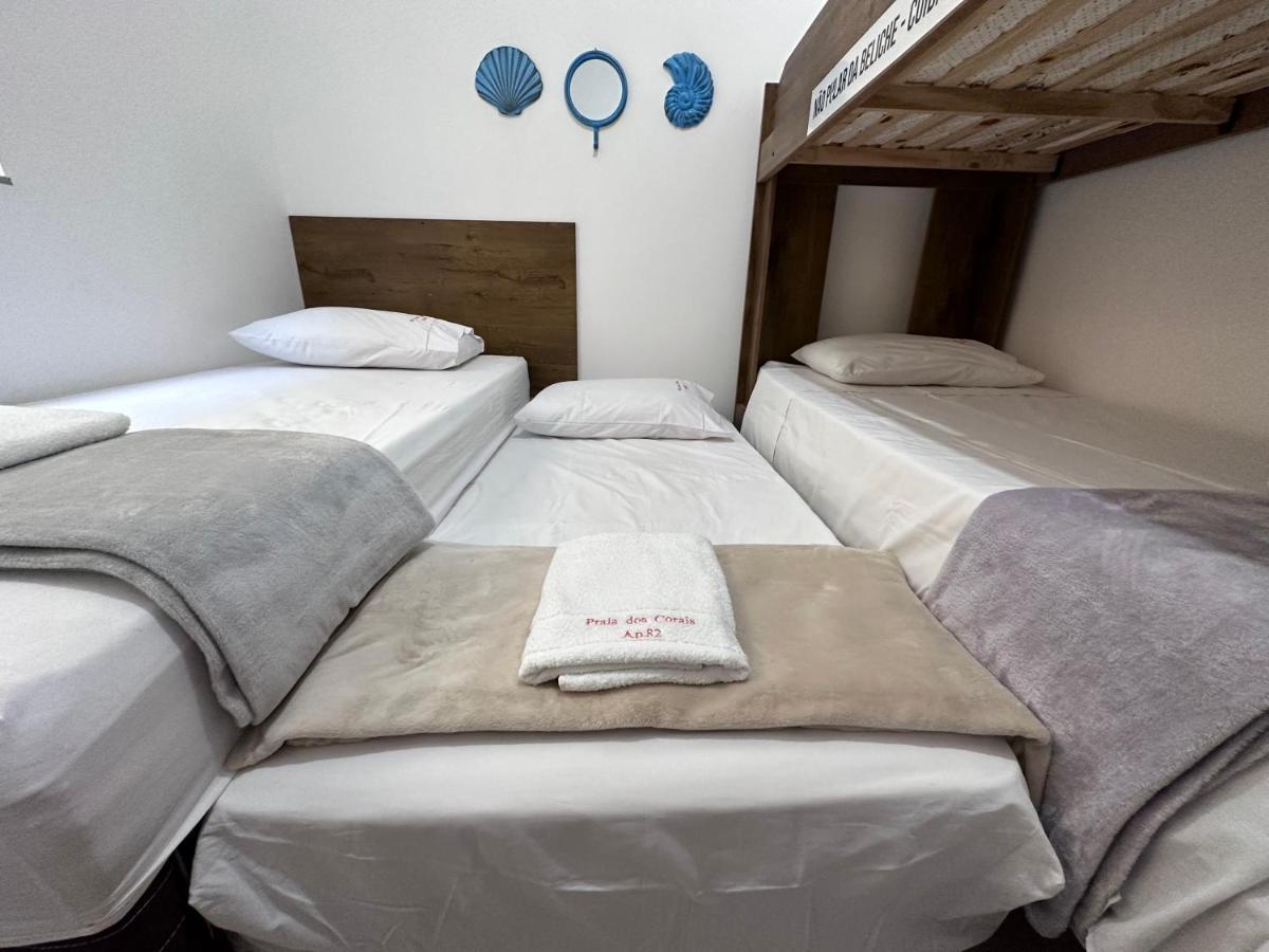 Promocao No Pedacinho Do Paraiso - Cond Praia Dos Corais - 200M Praias C Vermelha E Muta, Prox Cabana Dos Corais - Apto Terreo, 2 Quartos Com Ar-Condicionado, Area Gourmet Com Churrasqueira, Cozinha Completa, Wi-Fi 200 Mbps Apartamento Porto Seguro Exterior foto