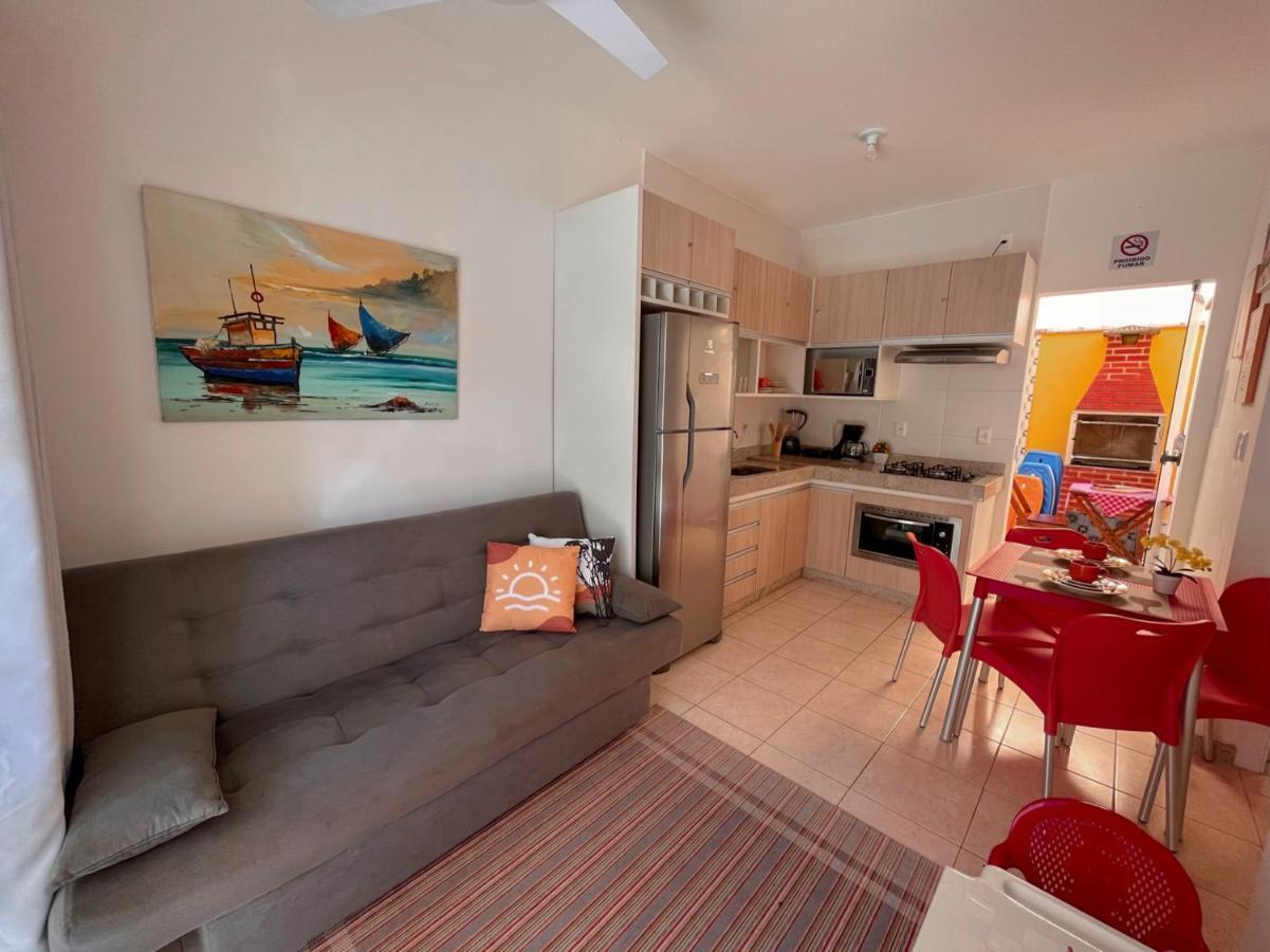 Promocao No Pedacinho Do Paraiso - Cond Praia Dos Corais - 200M Praias C Vermelha E Muta, Prox Cabana Dos Corais - Apto Terreo, 2 Quartos Com Ar-Condicionado, Area Gourmet Com Churrasqueira, Cozinha Completa, Wi-Fi 200 Mbps Apartamento Porto Seguro Exterior foto