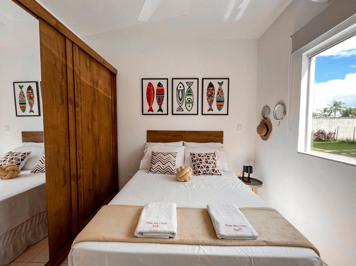 Promocao No Pedacinho Do Paraiso - Cond Praia Dos Corais - 200M Praias C Vermelha E Muta, Prox Cabana Dos Corais - Apto Terreo, 2 Quartos Com Ar-Condicionado, Area Gourmet Com Churrasqueira, Cozinha Completa, Wi-Fi 200 Mbps Apartamento Porto Seguro Exterior foto