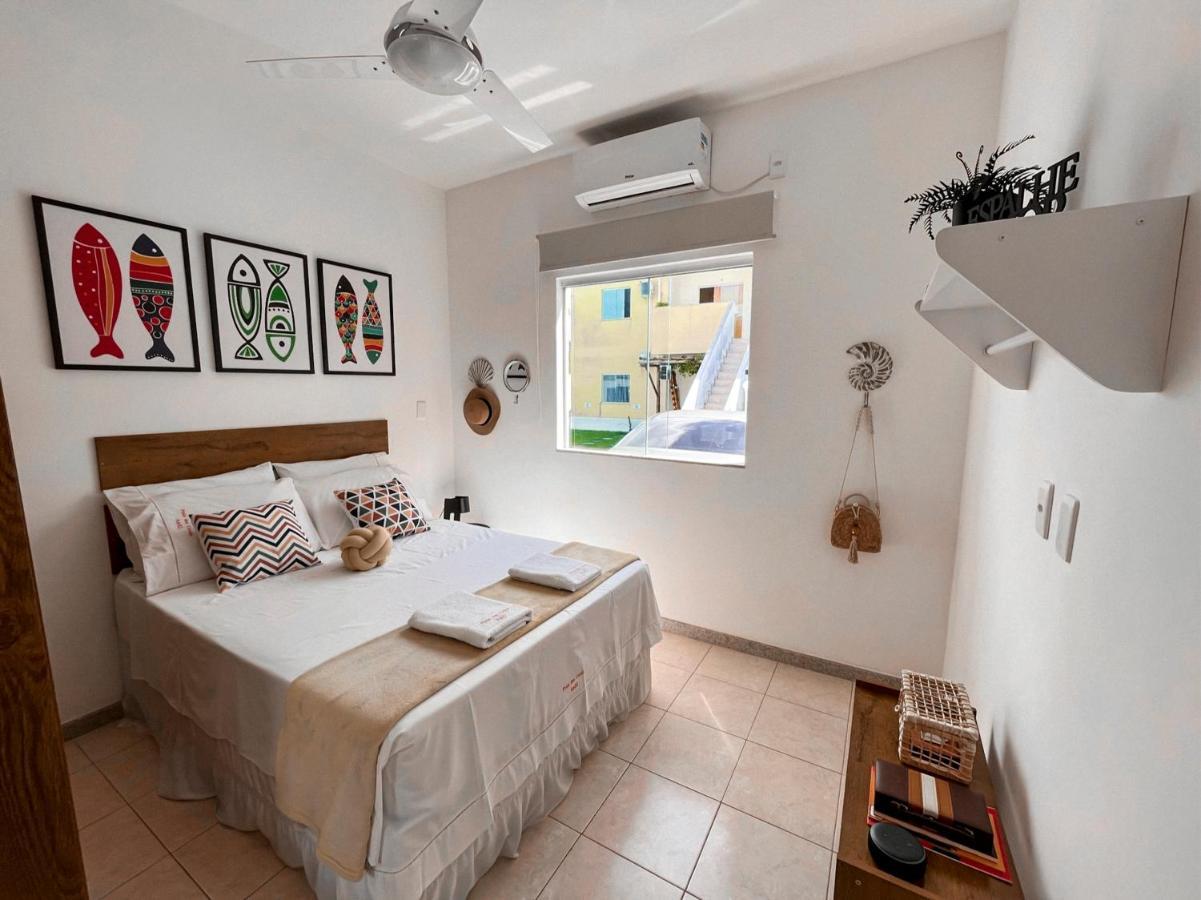 Promocao No Pedacinho Do Paraiso - Cond Praia Dos Corais - 200M Praias C Vermelha E Muta, Prox Cabana Dos Corais - Apto Terreo, 2 Quartos Com Ar-Condicionado, Area Gourmet Com Churrasqueira, Cozinha Completa, Wi-Fi 200 Mbps Apartamento Porto Seguro Exterior foto