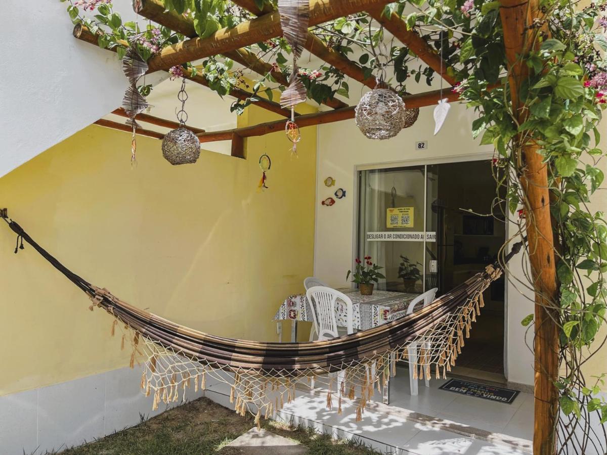 Promocao No Pedacinho Do Paraiso - Cond Praia Dos Corais - 200M Praias C Vermelha E Muta, Prox Cabana Dos Corais - Apto Terreo, 2 Quartos Com Ar-Condicionado, Area Gourmet Com Churrasqueira, Cozinha Completa, Wi-Fi 200 Mbps Apartamento Porto Seguro Exterior foto