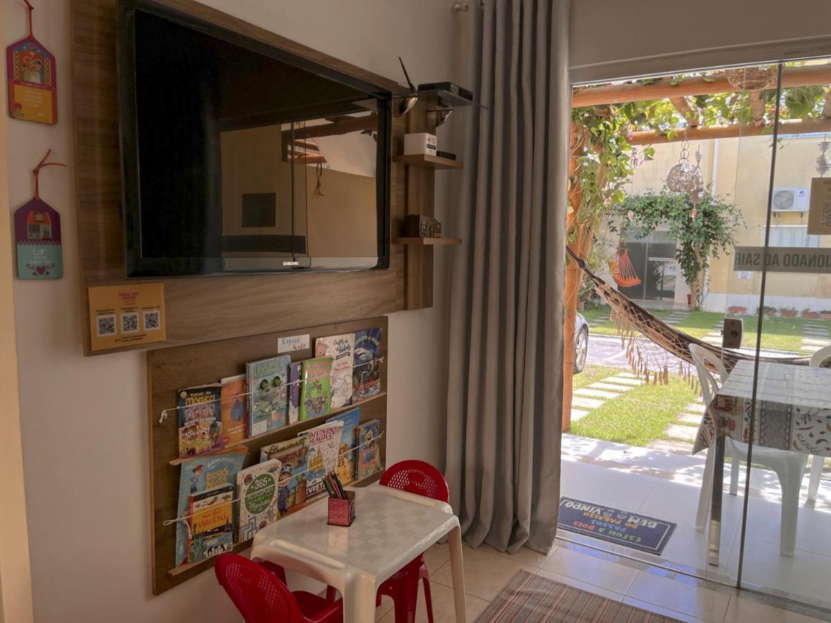 Promocao No Pedacinho Do Paraiso - Cond Praia Dos Corais - 200M Praias C Vermelha E Muta, Prox Cabana Dos Corais - Apto Terreo, 2 Quartos Com Ar-Condicionado, Area Gourmet Com Churrasqueira, Cozinha Completa, Wi-Fi 200 Mbps Apartamento Porto Seguro Exterior foto