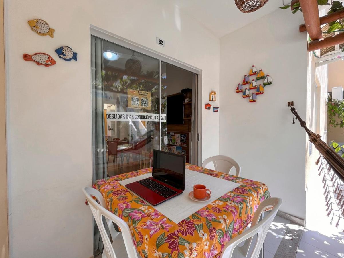 Promocao No Pedacinho Do Paraiso - Cond Praia Dos Corais - 200M Praias C Vermelha E Muta, Prox Cabana Dos Corais - Apto Terreo, 2 Quartos Com Ar-Condicionado, Area Gourmet Com Churrasqueira, Cozinha Completa, Wi-Fi 200 Mbps Apartamento Porto Seguro Exterior foto