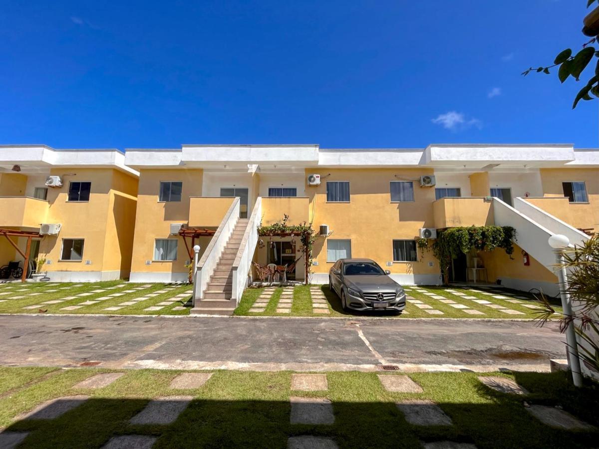Promocao No Pedacinho Do Paraiso - Cond Praia Dos Corais - 200M Praias C Vermelha E Muta, Prox Cabana Dos Corais - Apto Terreo, 2 Quartos Com Ar-Condicionado, Area Gourmet Com Churrasqueira, Cozinha Completa, Wi-Fi 200 Mbps Apartamento Porto Seguro Exterior foto