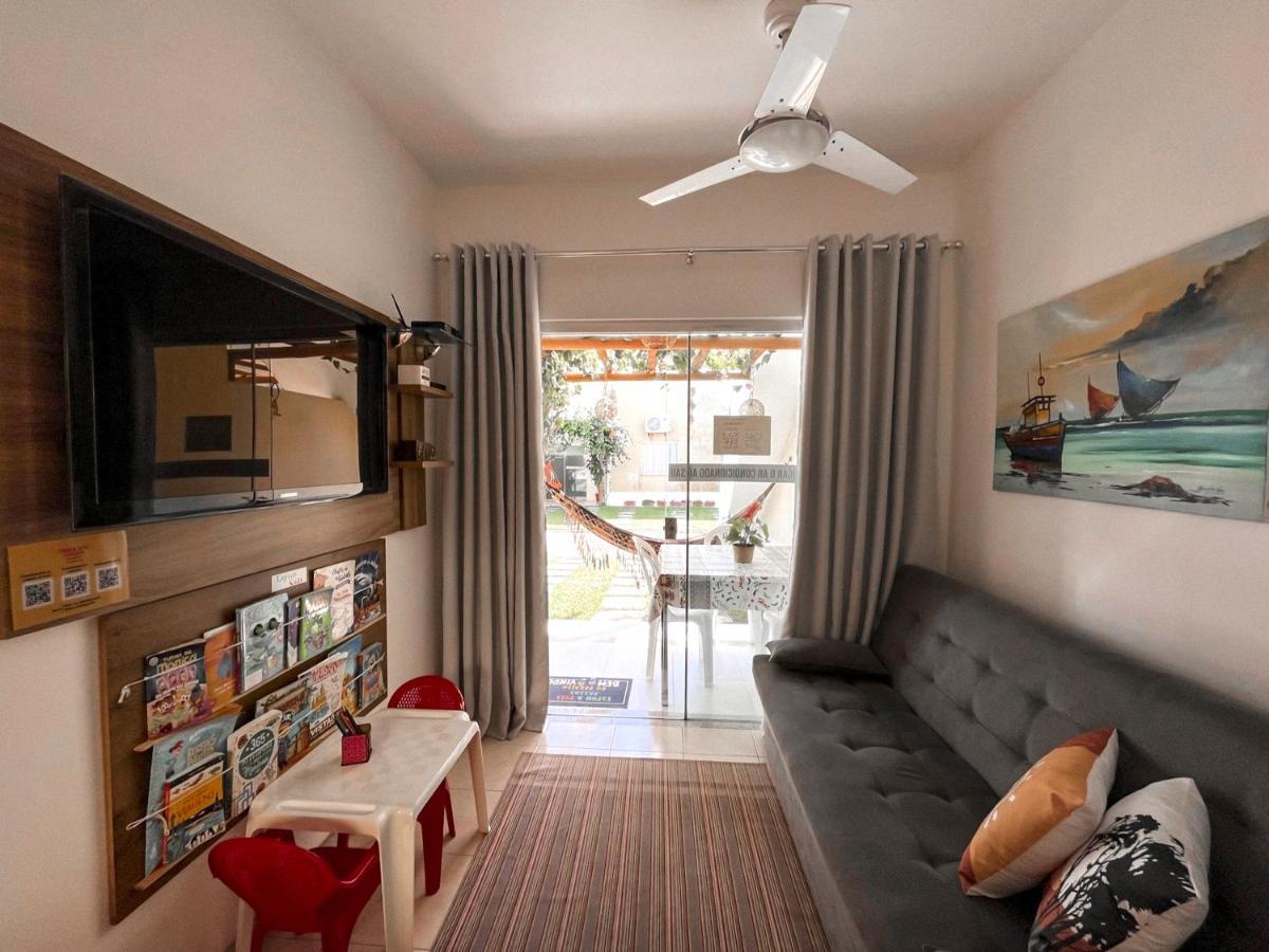 Promocao No Pedacinho Do Paraiso - Cond Praia Dos Corais - 200M Praias C Vermelha E Muta, Prox Cabana Dos Corais - Apto Terreo, 2 Quartos Com Ar-Condicionado, Area Gourmet Com Churrasqueira, Cozinha Completa, Wi-Fi 200 Mbps Apartamento Porto Seguro Exterior foto