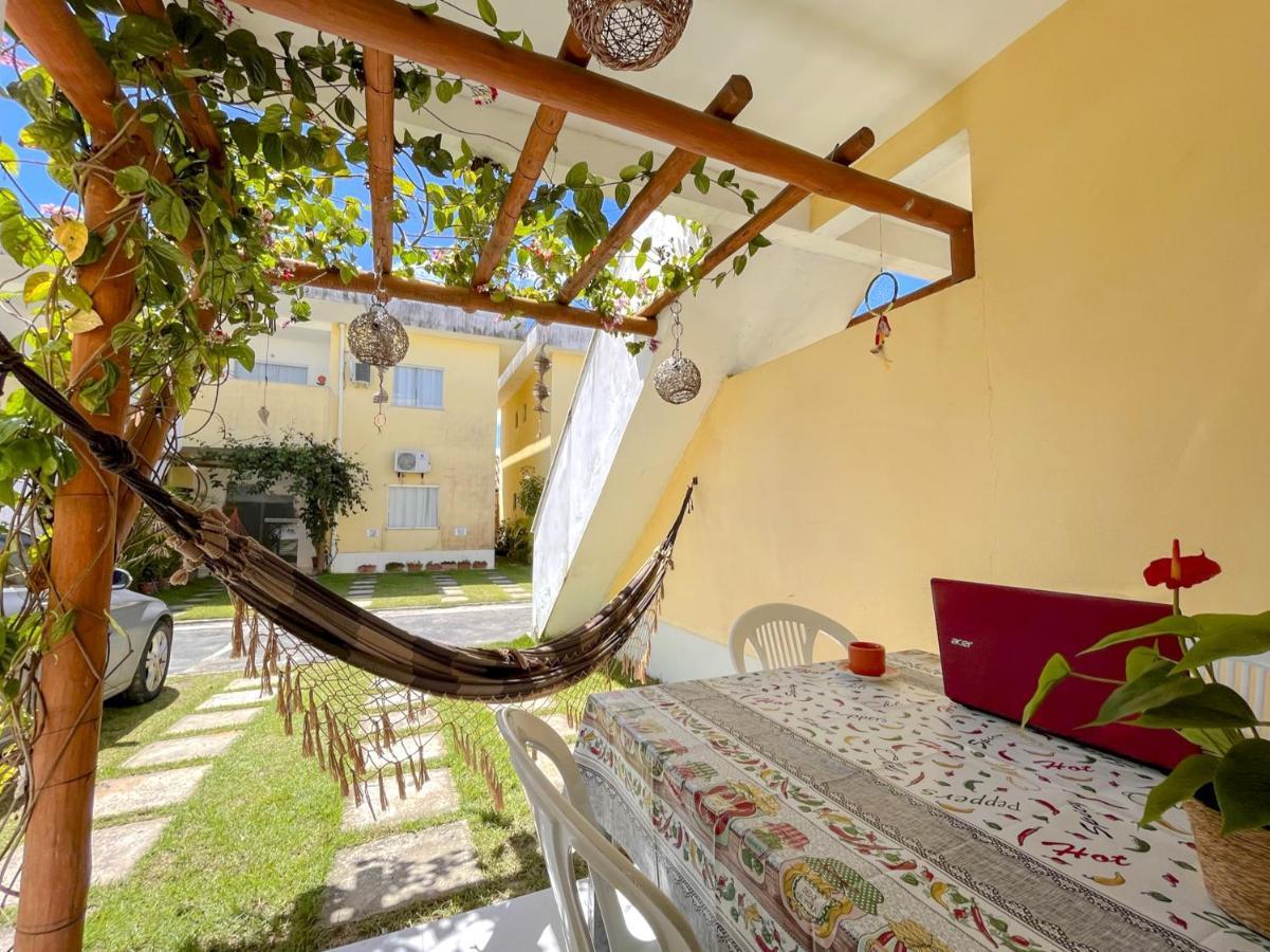 Promocao No Pedacinho Do Paraiso - Cond Praia Dos Corais - 200M Praias C Vermelha E Muta, Prox Cabana Dos Corais - Apto Terreo, 2 Quartos Com Ar-Condicionado, Area Gourmet Com Churrasqueira, Cozinha Completa, Wi-Fi 200 Mbps Apartamento Porto Seguro Exterior foto
